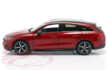 MERCEDES-BENZ CLA Shooting Brake EQ (X174) (2025), pagonian red