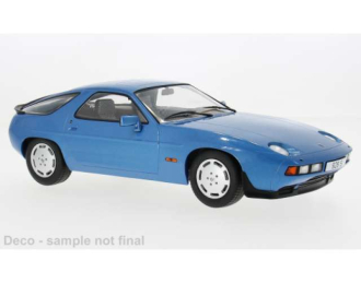 PORSCHE 928 S (1980), blue