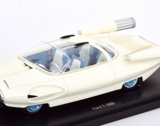 FORD X200 Concept Car (1958), white