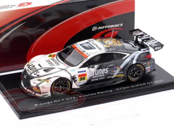 LEXUS RC F GT3 №96 Super GT series Nitta, Sakaguchi (2021)