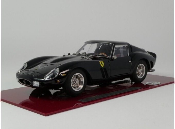 FERRARI 250 GTO (1962), Classic Gala Schwetzingen 2023, black