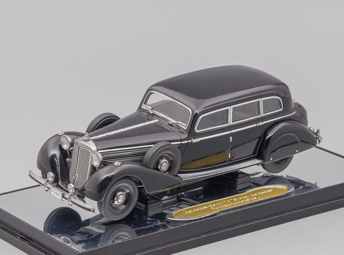 MERCEDES-BENZ 770 K Limousine (1938), black