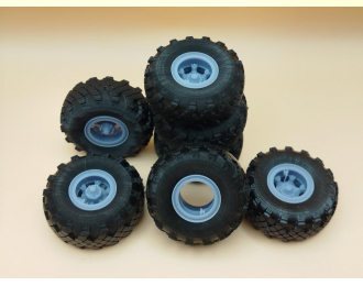 Колеса КРАЗ-255 с шиной ВИД 201