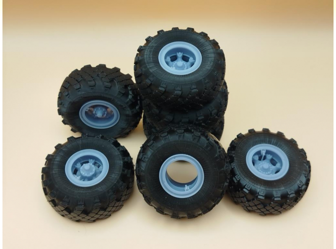 Колеса КРАЗ-255 с шиной ВИД 201