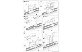 Сборная модель British Heavy Cruiser Norfolk