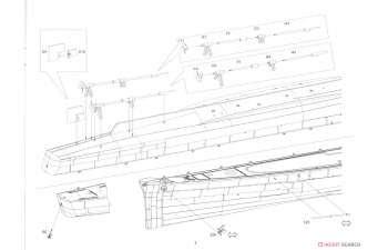 Сборная модель USS Atlanta DX version