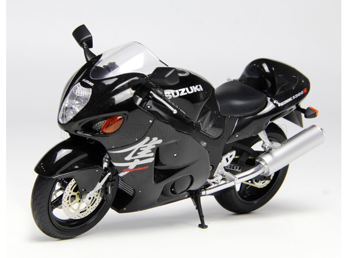 SUZUKI Gsx 1300r Hayabusa (2001), black