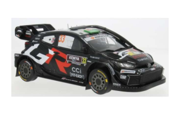 TOYOTA GR Yaris Rally1 #33 Safari Rallye Kenia E.Evans/S.Martin (2025)