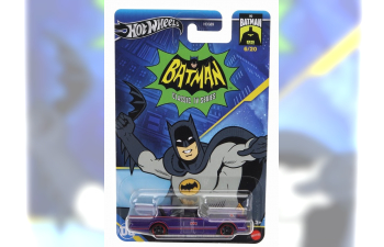 Набор из 24 моделей Batman Cars