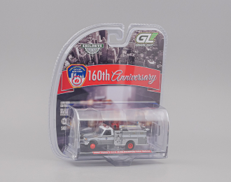 (Greenlight!) FORD F-350 Mini Pumper пикап с пожарным оборудованием "Fire Department City of New York" (FDNY) 160th Anniversary Edition 1987