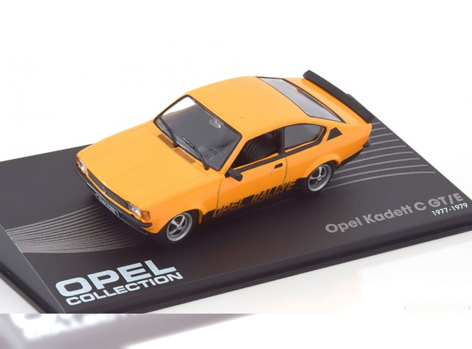 OPEL Kadett C GT E (1977-1979), orange