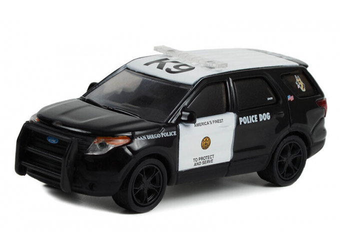 FORD Police Interceptor Utility "San Diego Police K9 Unit California" (2015)