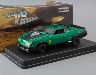 FORD Falcon XB V8 "Black Interceptor" 1973 (из к/ф "Безумный Макс"), green