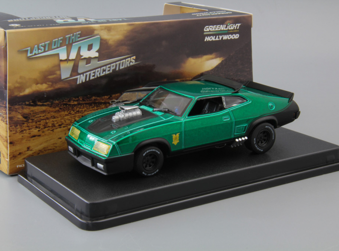 FORD Falcon XB V8 "Black Interceptor" 1973 (из к/ф "Безумный Макс"), green