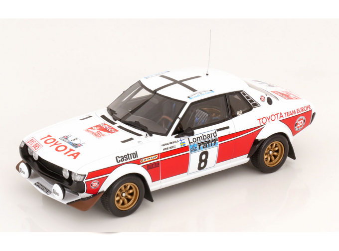 TOYOTA Celica RA21 No 8 RAC Rally, Mikkola/Hertz (1977)