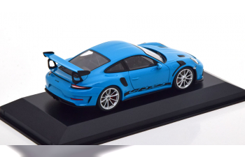 PORSCHE 911 (991 II) GT3 RS (2018), blau