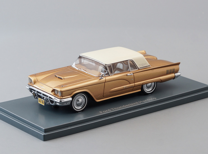 FORD Thunderbird Hardtop (1960), gold / biege