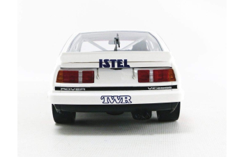 ROVER Vitesse Istel Allam / Hulme Winners Tourist Trophy Silverstone *Resin Series* (1986), white / blue