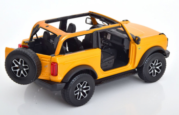 FORD Bronco Badlands Without Doors (2021), Yellow Met