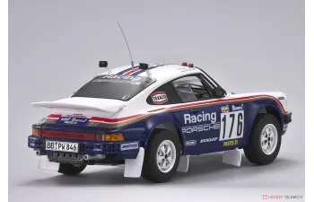 Сборная модель Porsche 911 Paris-Dakar Rally Winner (1984)