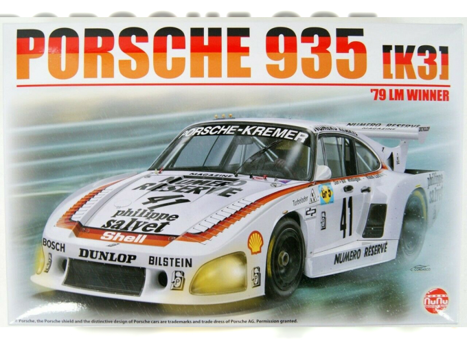 Сборная модель Porsche 935 K3 79