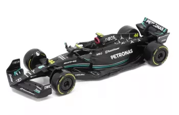MERCEDES-BENZ GP Set F1 4x W14 Team Mercedes-amg Petronas Formula One №44 Season (2023) Lewis Hamilton - №63 Season (2023) George Russel - W13 №44 Season 2022 Lewis Hamilton - W12 N 44 Season 2021 Lewis Hamilton, Matt Black Silver