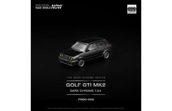 VOLKSWAGEN Golf GTI MK2 *The Dark Chrome Series*, dark chrome