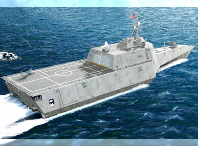 Сборная модель Американский корабль-стелз LCS-2 "Индепенденс"
