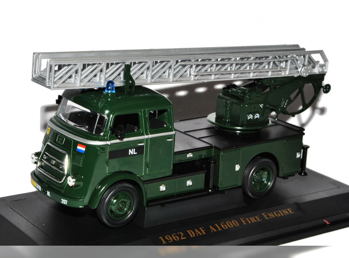 DAF A1600 Leger Brandweer (1962), green