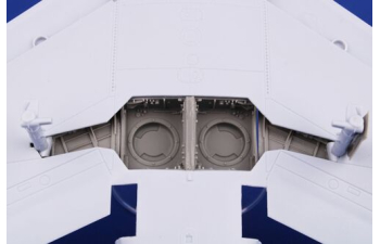 Ниши шасси /Undercarriage Bays Canadair Cl-13 Sabre Mk.4 (Airfix)