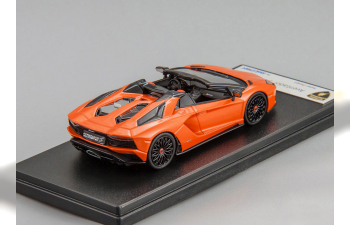 Lamborghini Aventador S Roadster (orange)