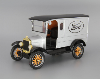 FORD T Paddy Wagon, silver / black