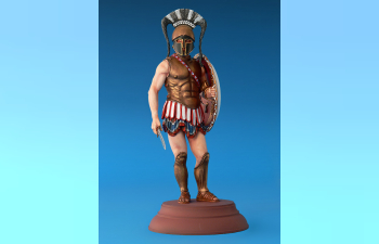 Сборная модель Фигуры SPARTAN HOPLITE V CENTURY B.C.