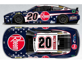 Toyota Camry XSE #20 Christopher Bell *Rheem Salutes* blue/red/white 2025
