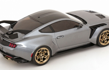 FORD Mustang GTD (2025), dark grey