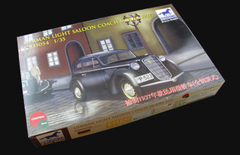 Сборная модель OPEL Olympia German Light Saloon Coach Mod.1937