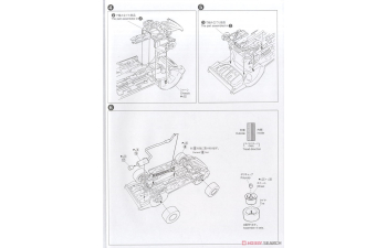 Сборная модель Takahashi Ryosuke FC3S MAZDA RX-7 [Hakone Battle Ver.]