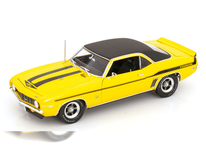 CHEVROLET Camaro Yenco SC (1969), yellow/flatblack