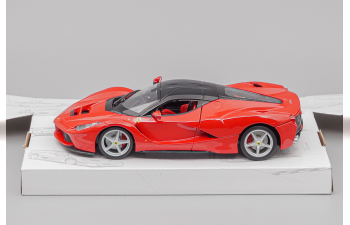 Ferrari LaFerrari, red