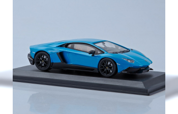 LAMBORGHINI Aventador LP 720-4 50° Anniversario (2013), blue