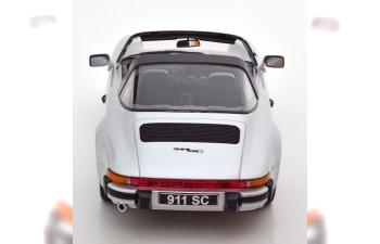 PORSCHE 911 SC Targa with Hardtop (1983), silver