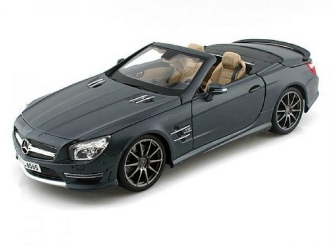 MERCEDES-BENZ SL AMG 45th Anniversary, серый