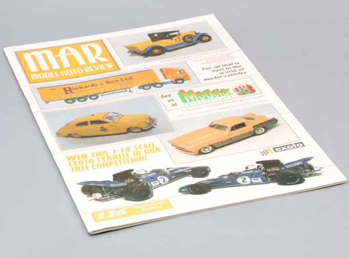 Журнал Model Auto Review - November 1998