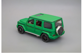 MERCEDES-BENZ G63, зелёный