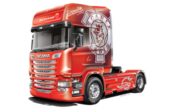 Сборная модель Scania R730 Streamline "Team Chimera"