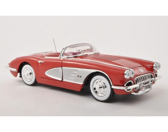 CHEVROLET Corvette Spider 1958 red