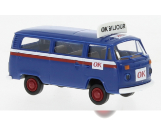 VOLKSWAGEN T2 Kombi OK Biljour (1973), blue