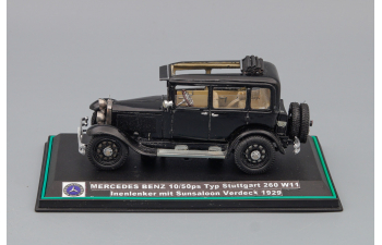 MERCEDES-BENZ 10/50ps typ Stuttgart 260 W11 (1929), black