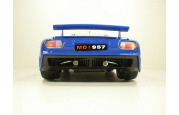 BUGATTI EB 110, Gold Collection 1:18, синий