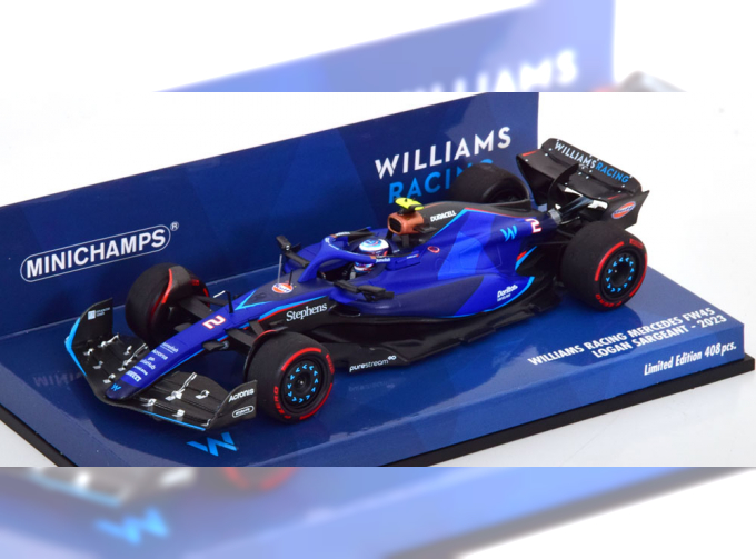 WILLIAMS FW45, Sergant (2023)